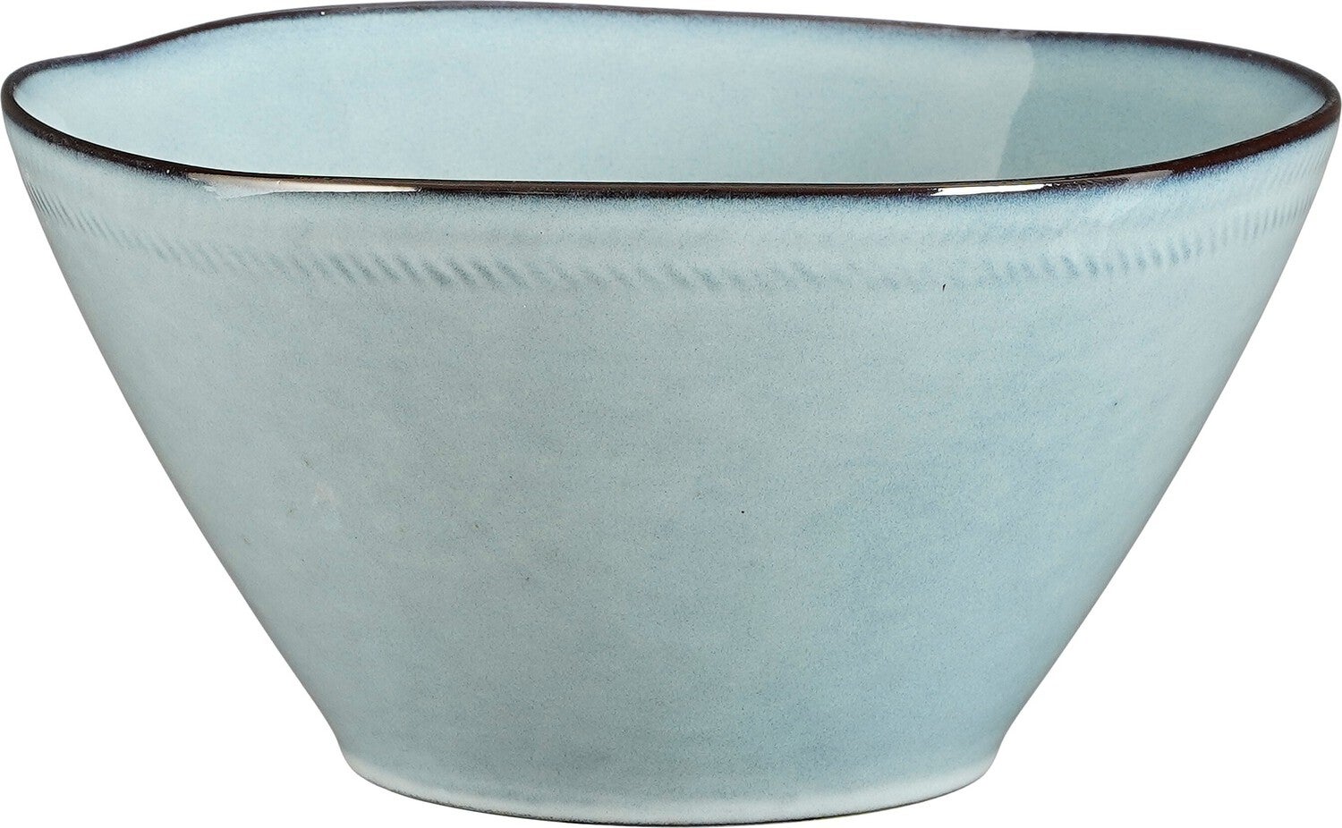 Mica Decorations schaal Racco grijs D 23 H 12 cm