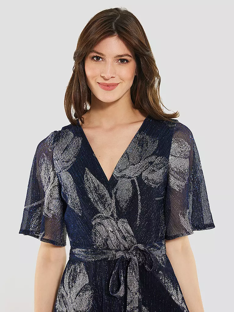 SWING Abendkleid blau