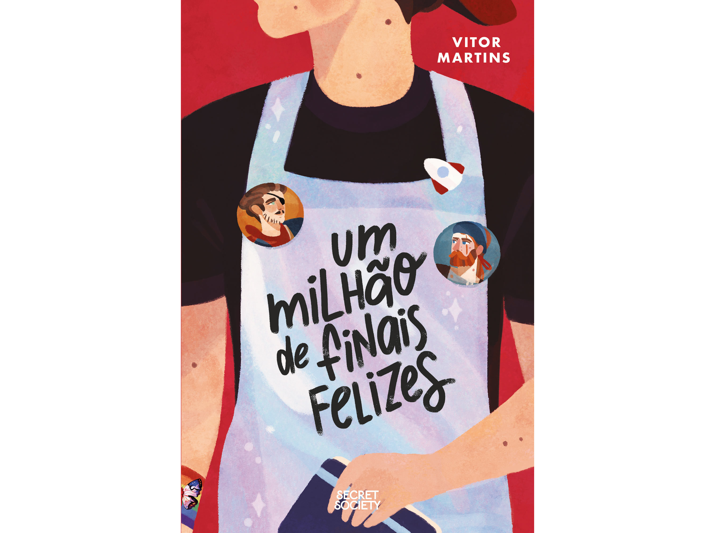 LIVRO UM MILHÃO DE FINAIS FELIZES DE VITOR MARTINS