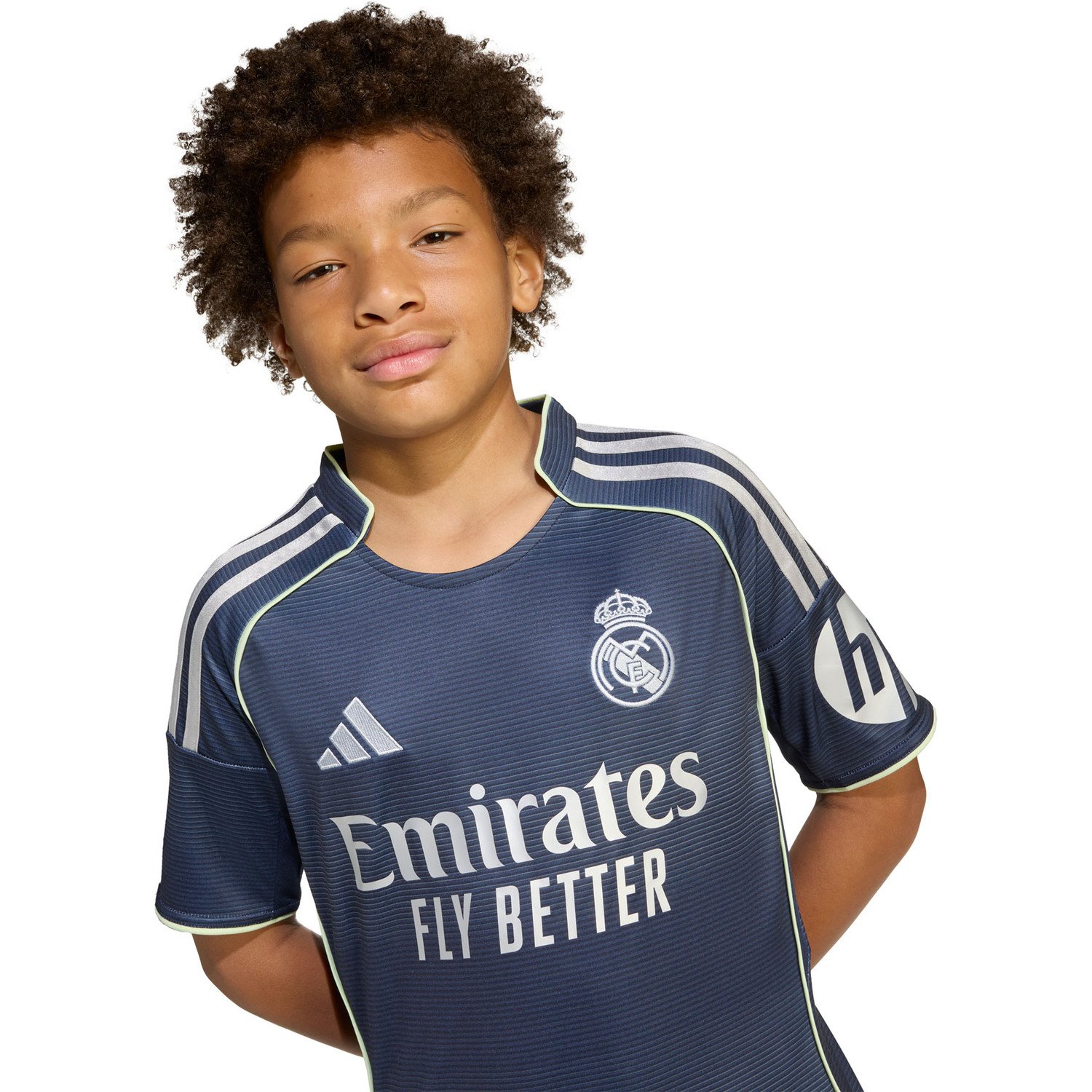 adidas Real Madrid Uit Shirt Mbappé 10 Kids