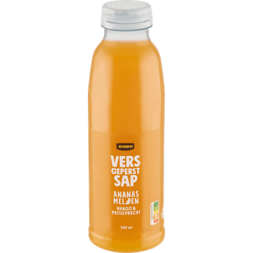 Jumbo Vers Sap Ananas, Meloen, Mango & Passievrucht 500ML