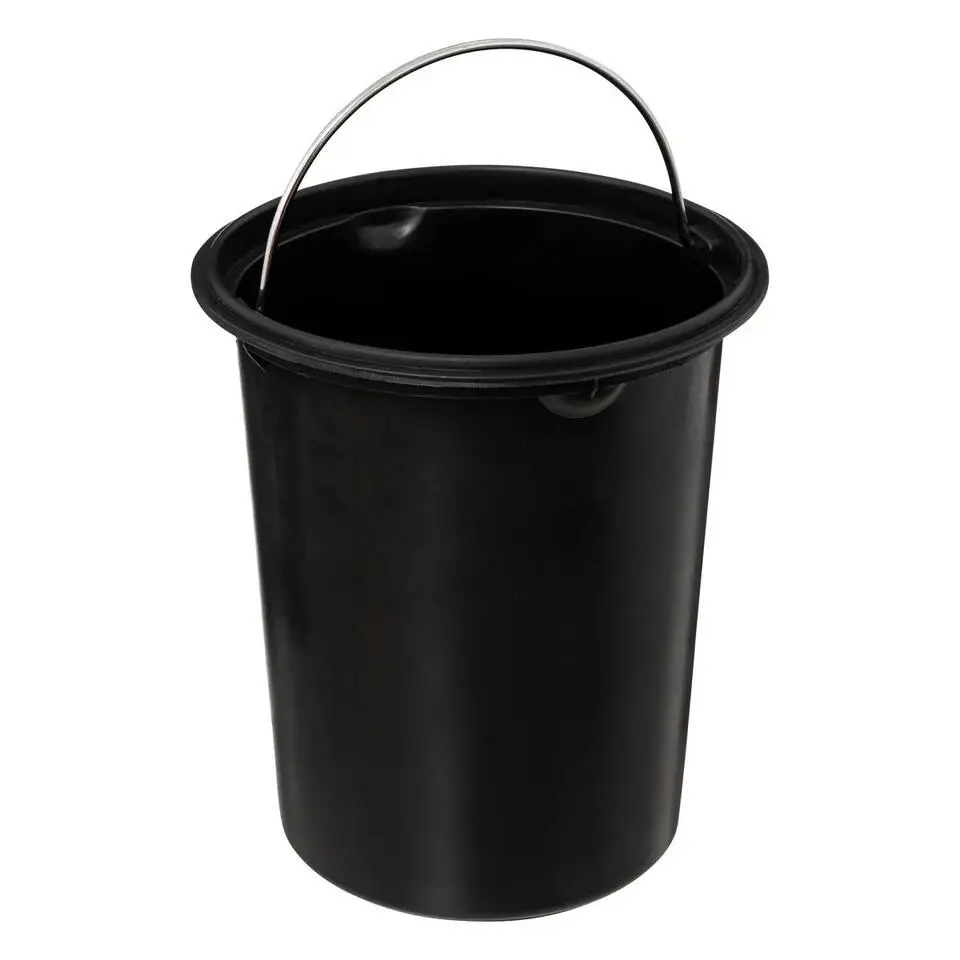 5Five Pedaalemmer Mystic - groen mix - 3L - metaal - 17 x 23 cm