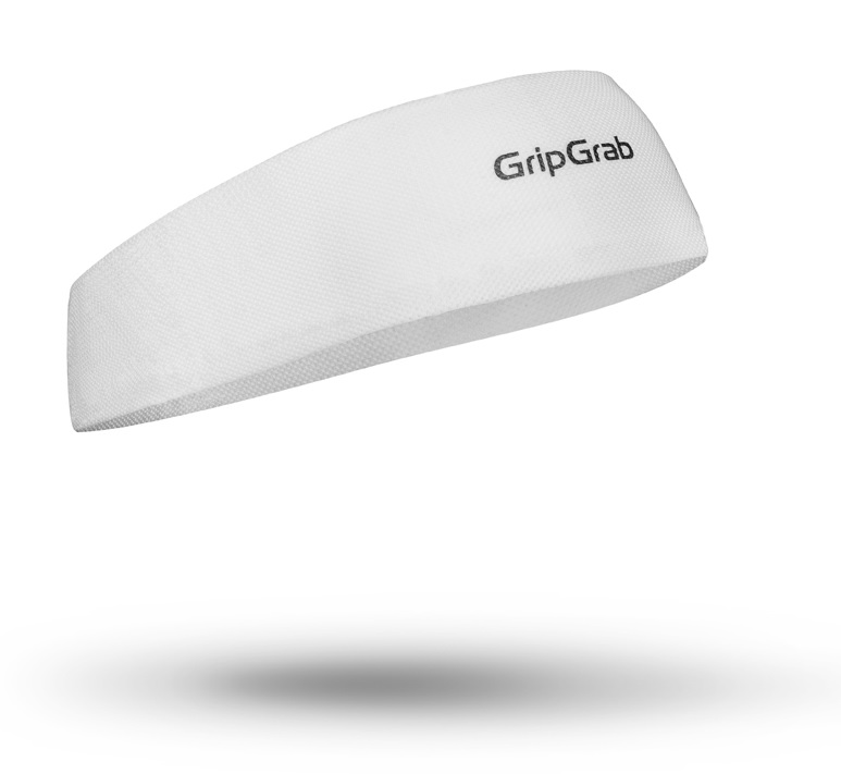 GripGrab Summer Sweatband hvid