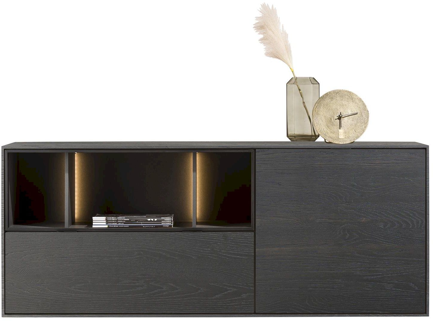 XOOON Elements Dressoir Onyx