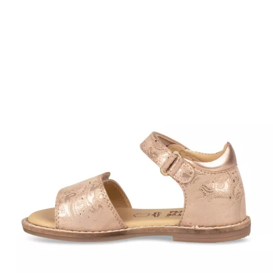 Sandales BEIGE NINI & GIRLS CUIR