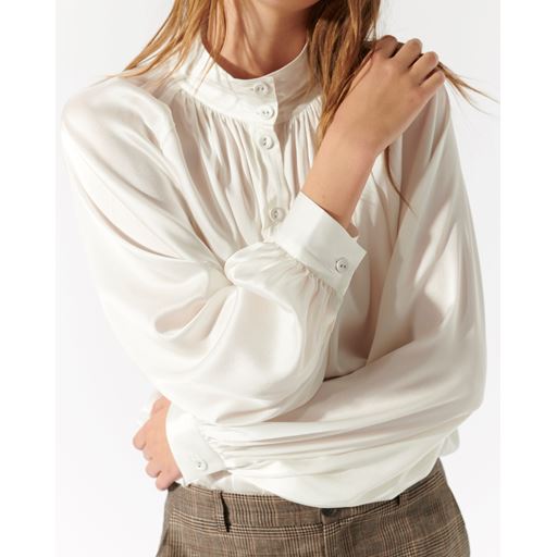 Dea Kudibal Nitadea Bluse, Nat. White, XL