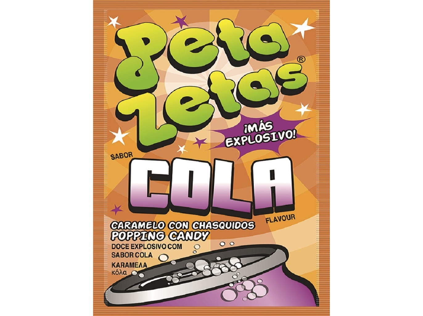DROPS PETA ZETAS SORTIDOS COLA 7G