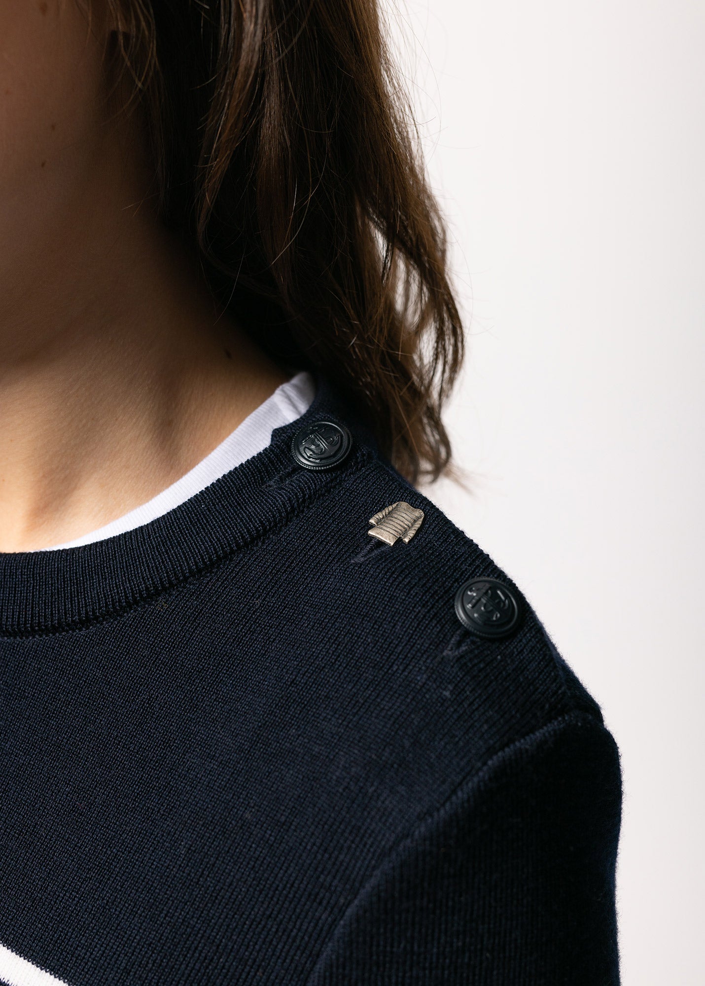 Pull marin rayé Brégançon