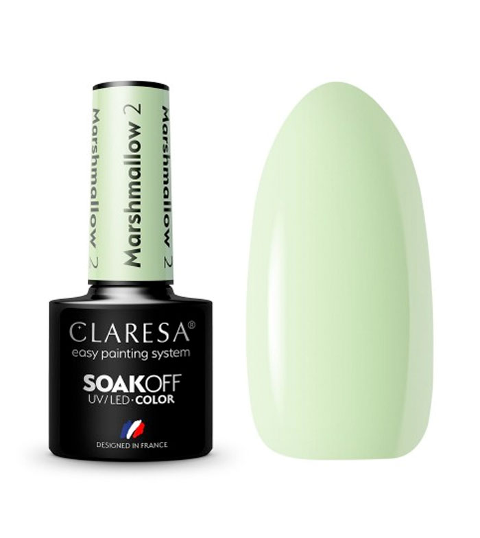 Claresa - Esmalte semipermanente Soak off Marshmallow - 02