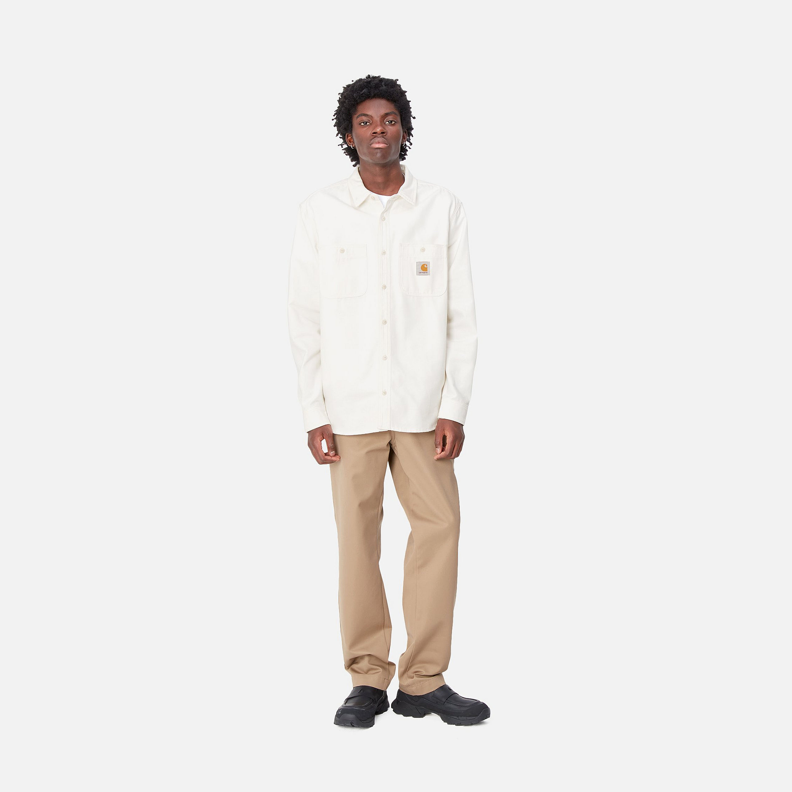 Carhartt WIP LS Clink Shirt Wax