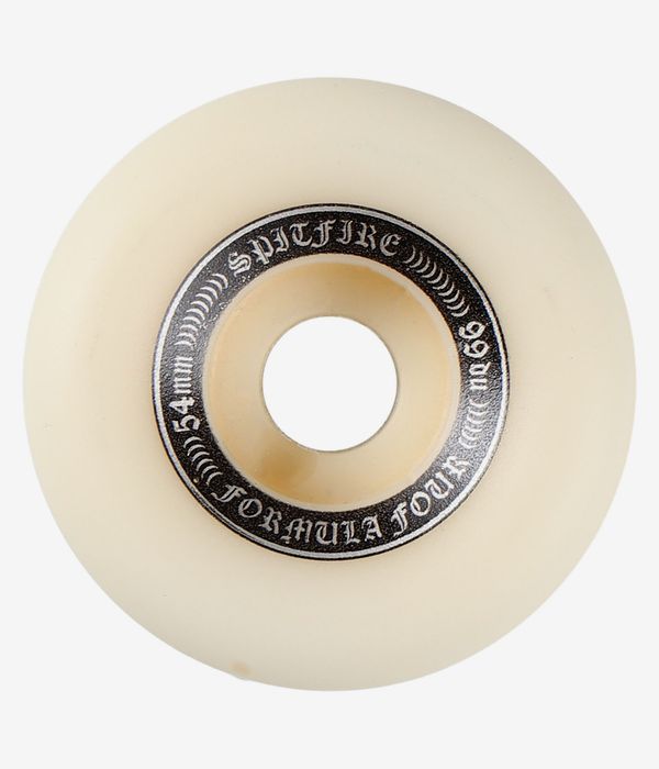 Spitfire Formula Four OG Classics Rollen (natural) 54 mm 99A 4er Pack
