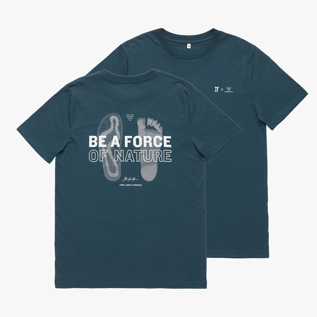Vivobarefoot Force Of Nature T-Shirt Unisex