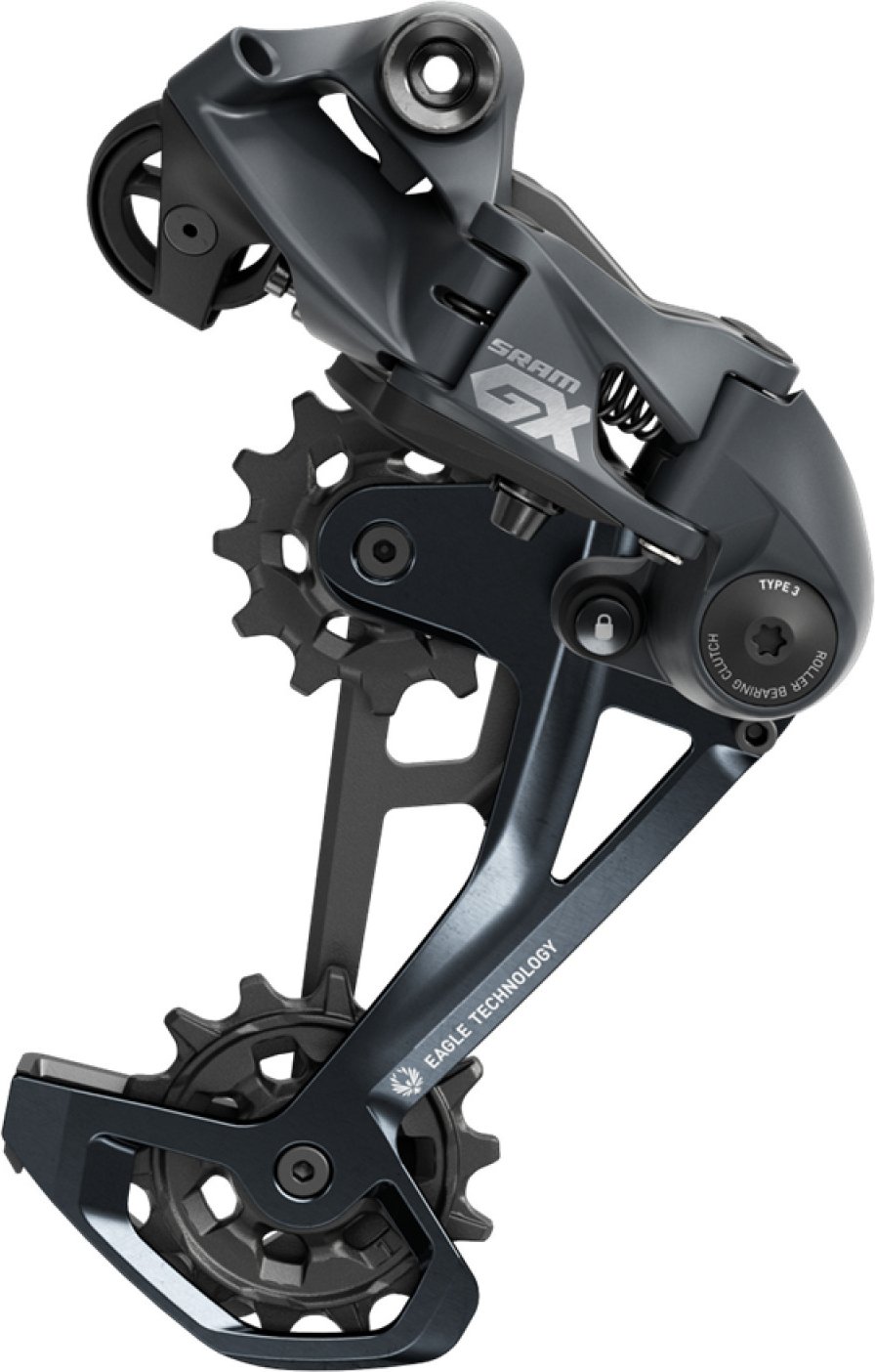 SRAM GX Eagle 12-speed Bagskifter 52T Sort/Grå Lang