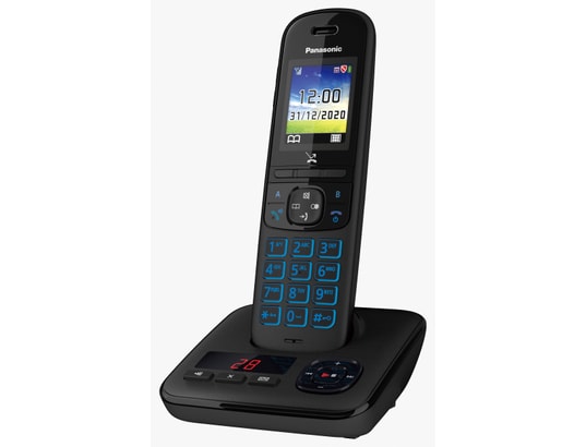 PANASONIC - Téléphone sans fil KX-TGH720FRB Répondeur