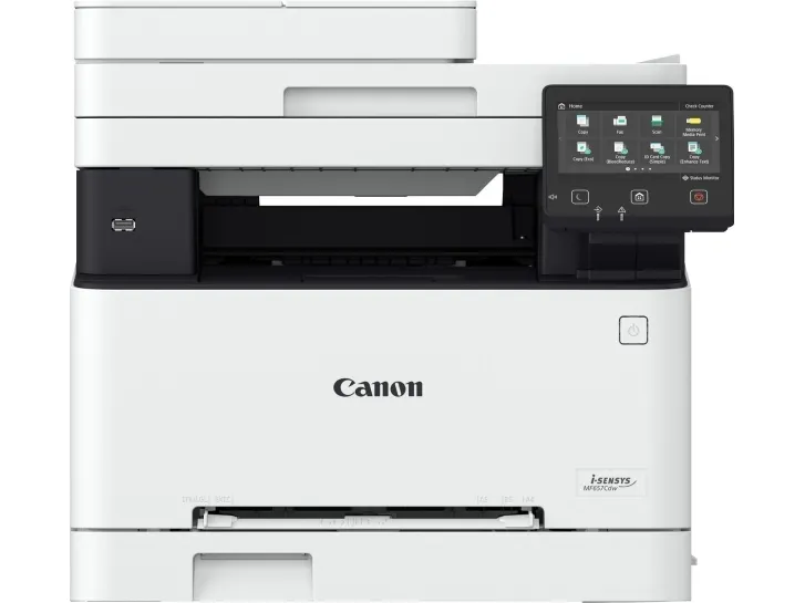 Canon i-SENSYS MF657Cdw - Multifunktionsprinter - farve - laser - A4 (210 x 297 mm), Legal (216 x 356 mm) (original) - A4/Legal (medie) - op til 21 spm (kopiering) - op til 21 spm (udskriver) - 250 ark - 33.6 Kbps - USB 2.0, Gigabit LAN, Wi-Fi(n), US