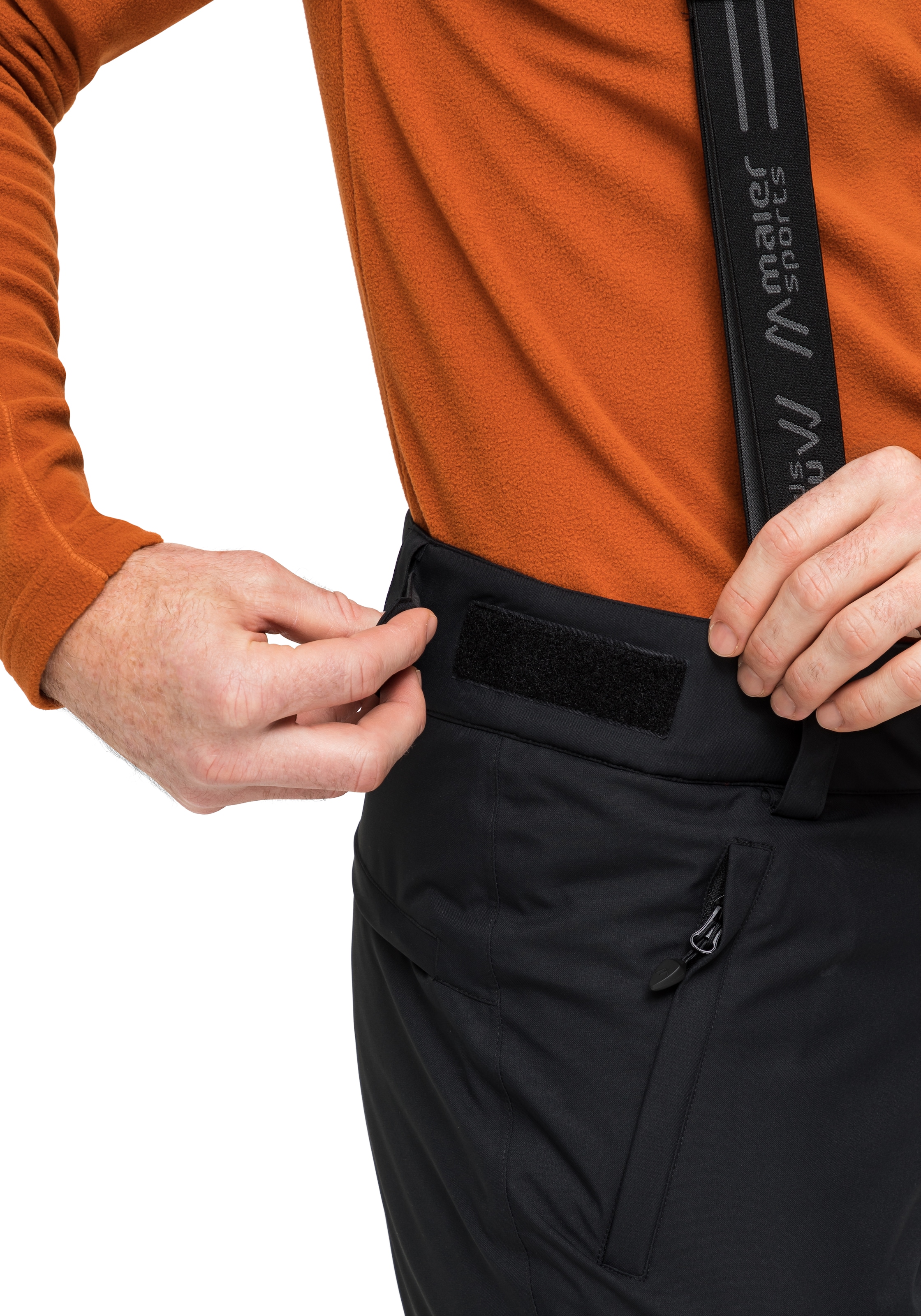 Maier Sports Skihose »Corban T«  Herren Schneehose mit Hosenträgern, wind/wasserdicht, Regular Fit