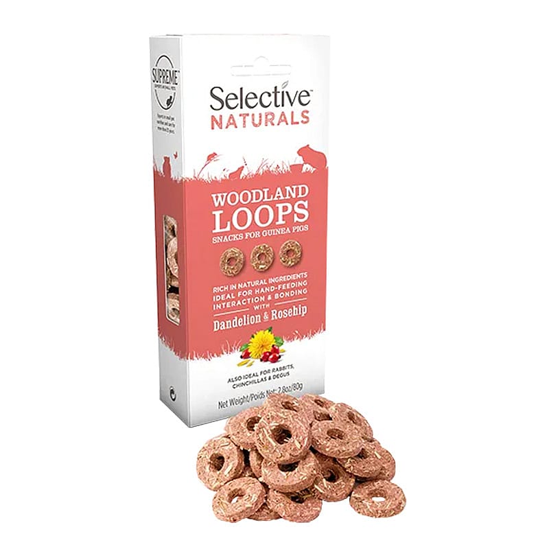 Supreme Science Selective Woodland Loops met paardenbloem en rozenbottel 80 gram