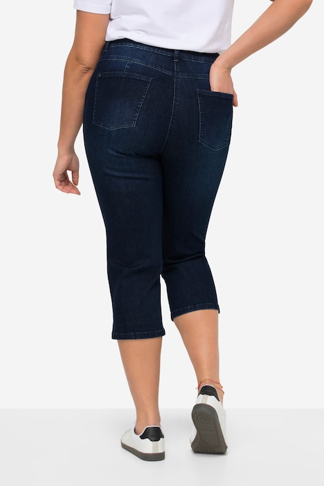 3/4-Caprijeans Carrie, Stretchkomfort, 5-Pocket