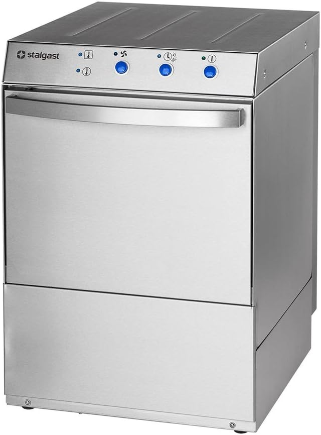 Gläserspülmaschine Universal inkl. Klarspülmitteldosier-,Reinigerdosier- und Ablaufpumpe, 230V, 2,77 kW