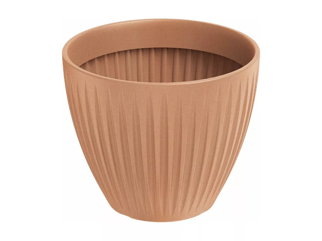 Pot rond Latia Ø40x33 terre cuite