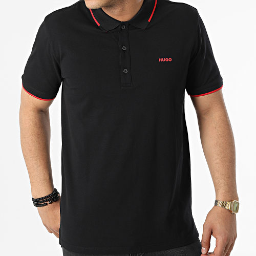 Polo A Manches Courtes Dinoso 222 50467344 Noir