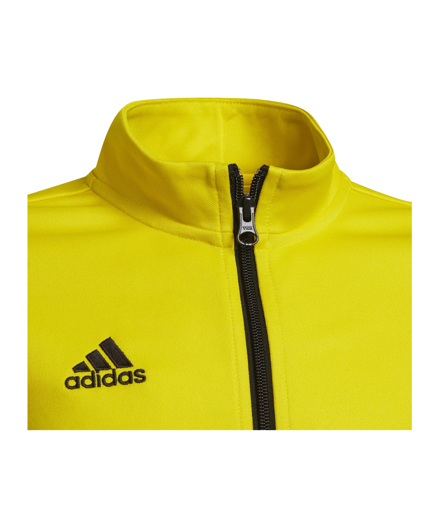 adidas Entrada 22 TK Trainingsjacke Kids Gelb