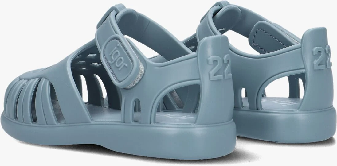 IGOR blauwe igor sandalen tobby solid
