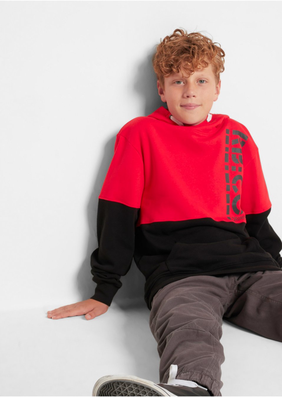 Sweat-shirt à capuche garçon