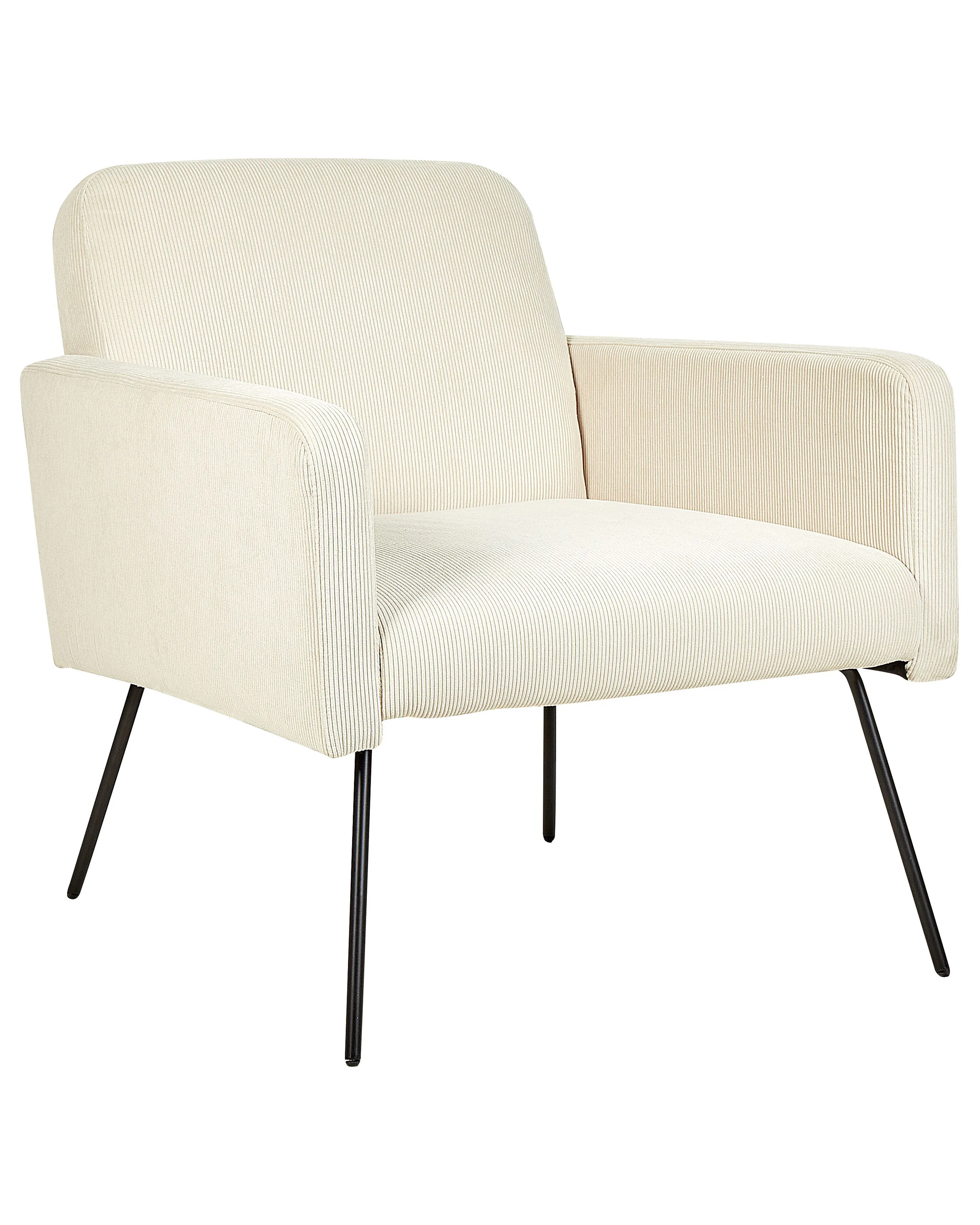 Fauteuil NARKEN Corduroy Lichtbeige