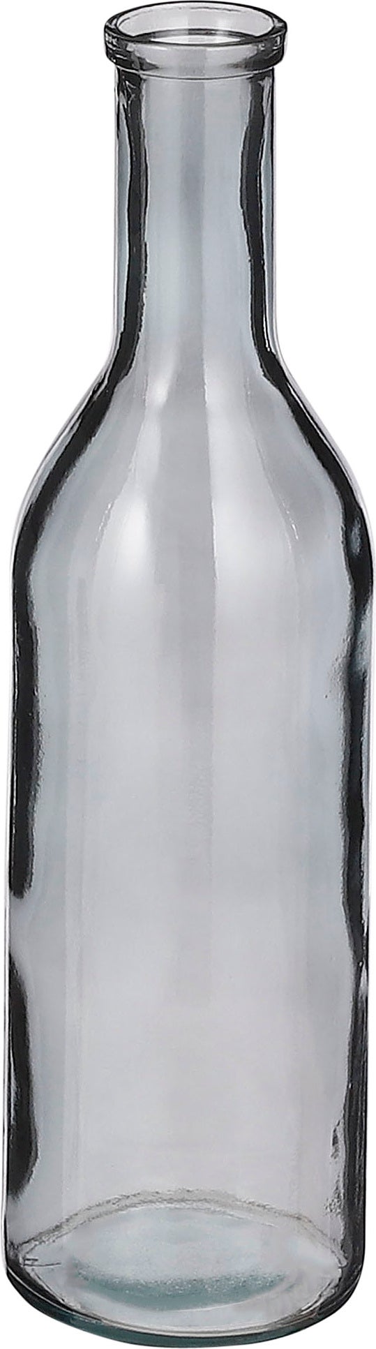 Mica Decorations fles Rioja grijs D 15 H 50 cm