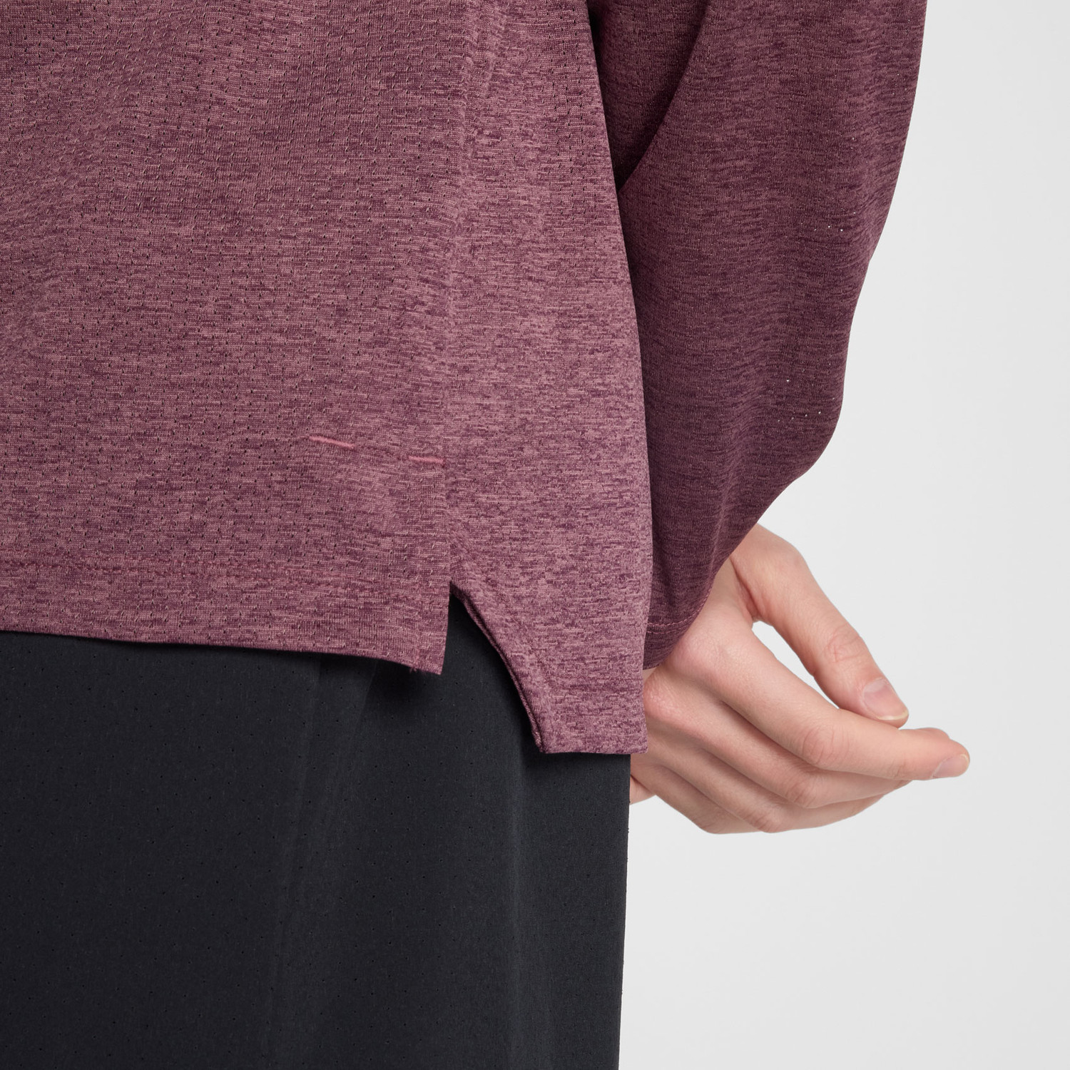 New Balance Athletics Longsleeve T-Shirt Heren