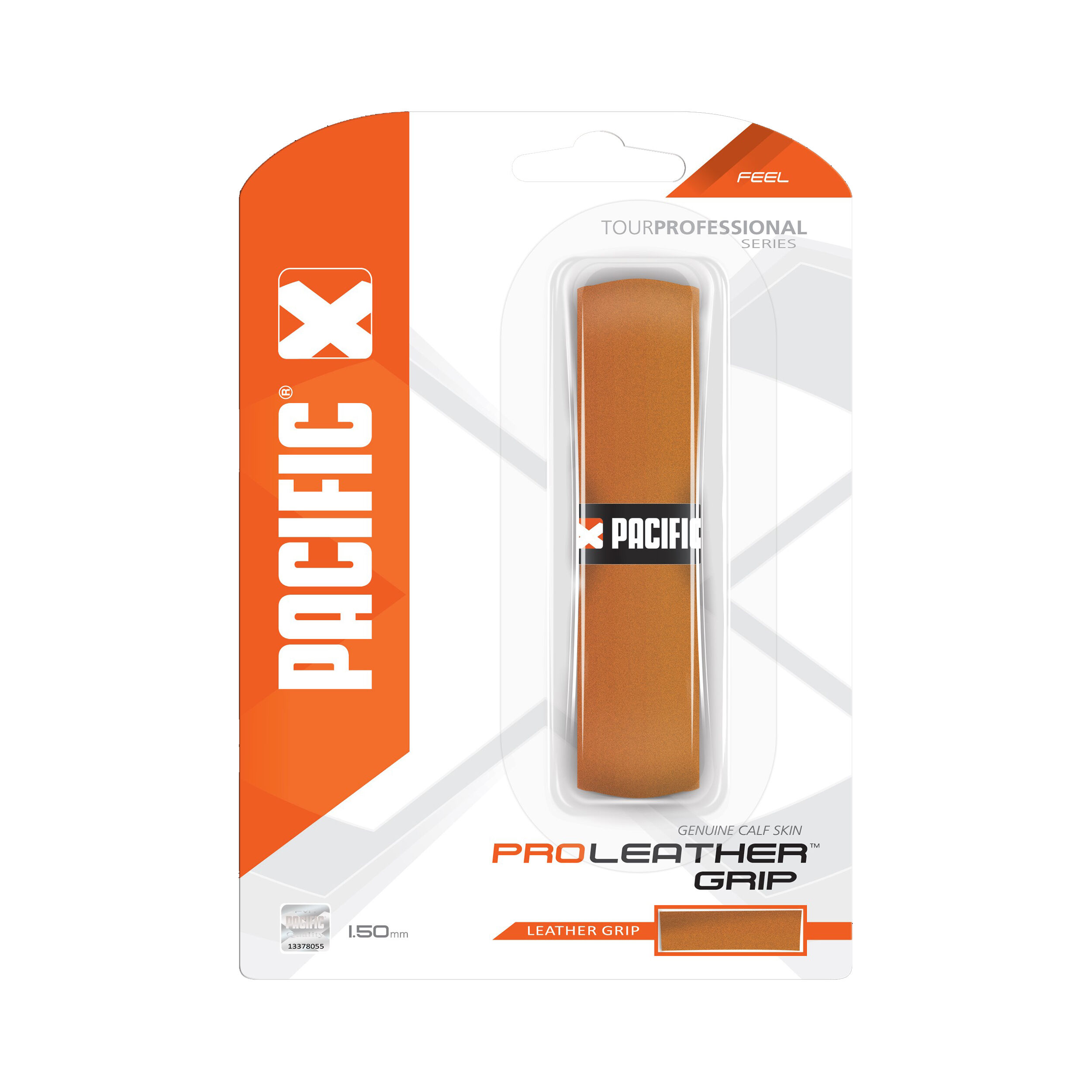 Pacific Pro Leather Grip - Marron