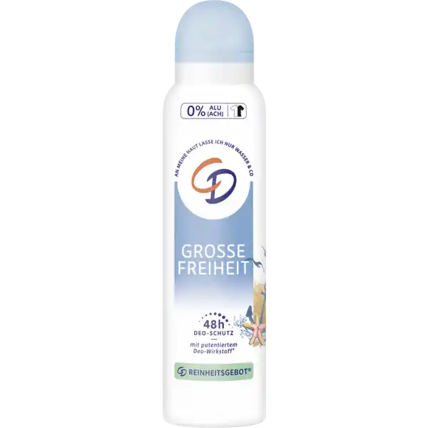 48h Deospray Große Freiheit