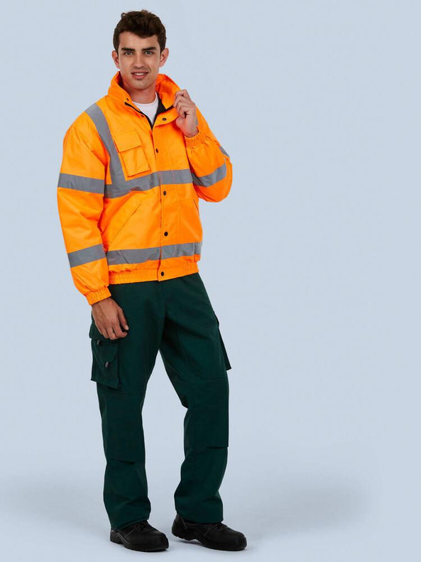 Radsow by Uneek UC804 - Veste haute visibilité