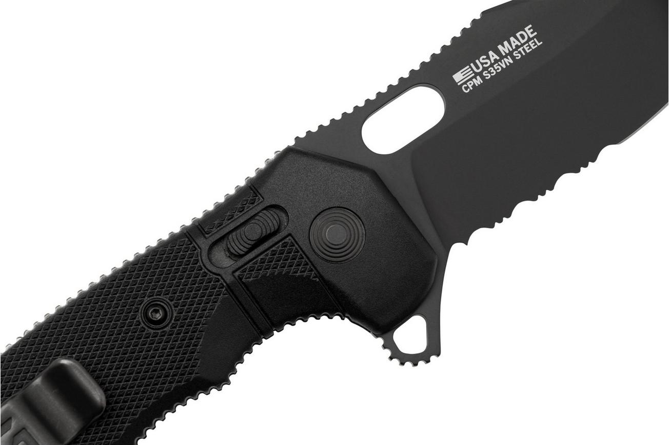 SOG SEAL XR Partially Serrated 12-21-05-57 zakmes