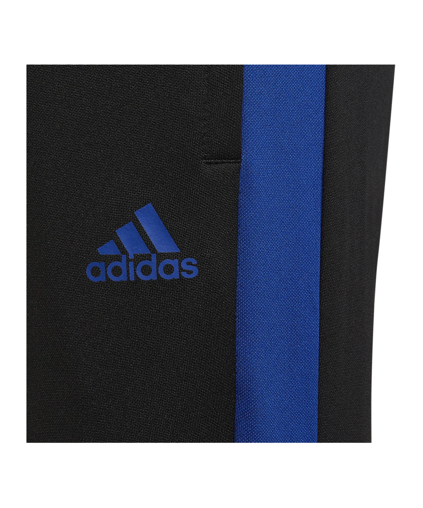 adidas Tiro Trainingshose Kids Schwarz Blau
