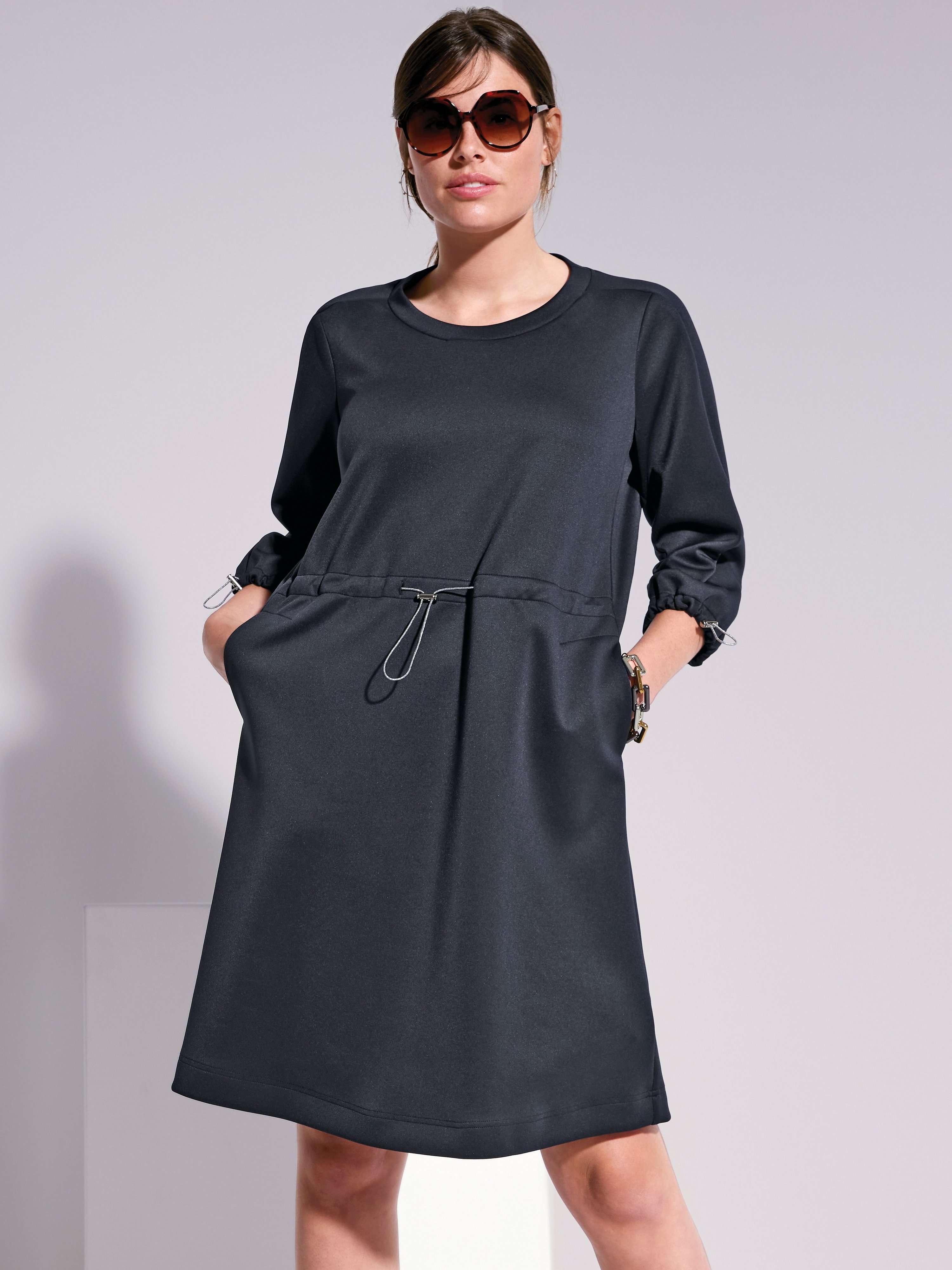 Jersey-Kleid