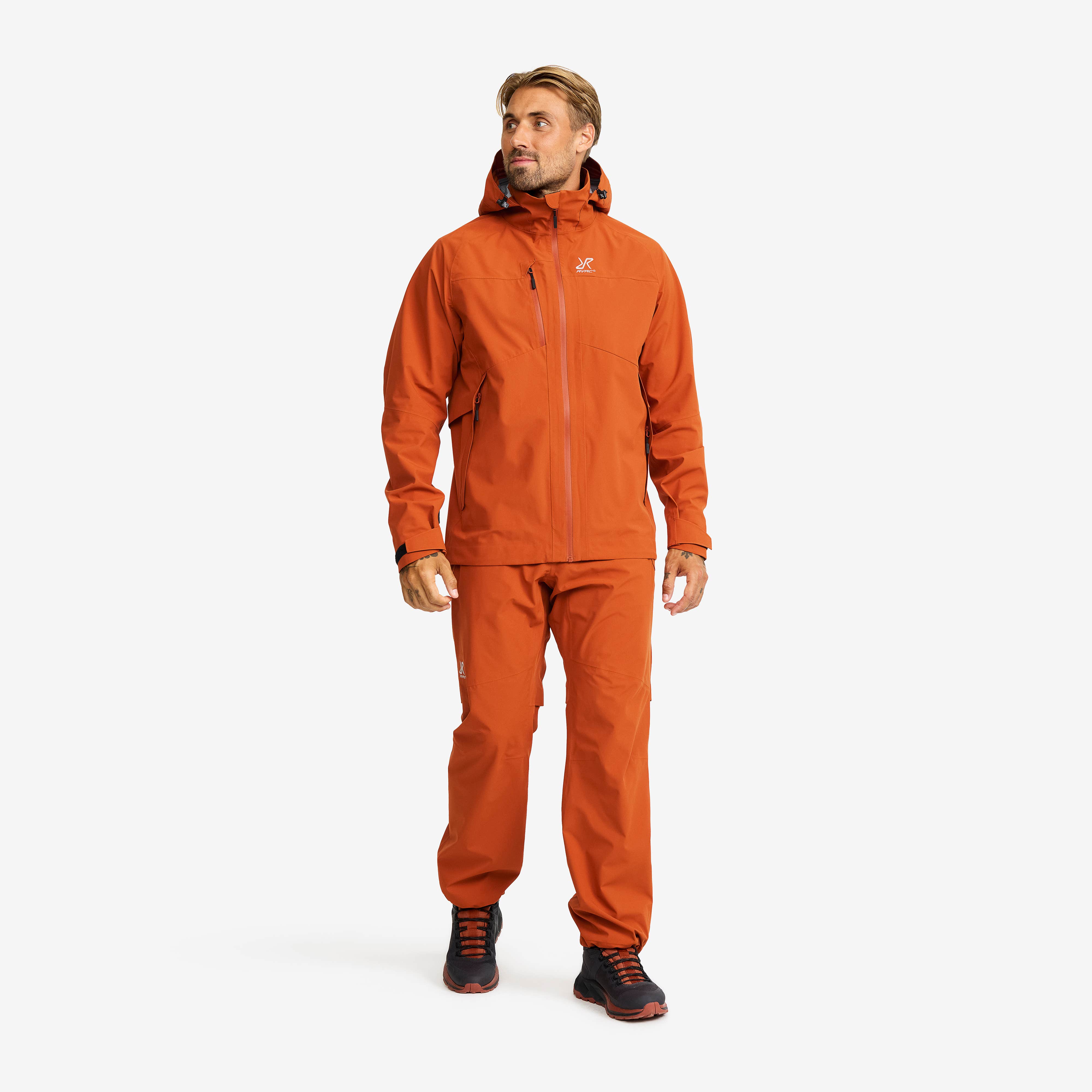 Cloud 3L Shell Jacket Herre Terracotta Brown