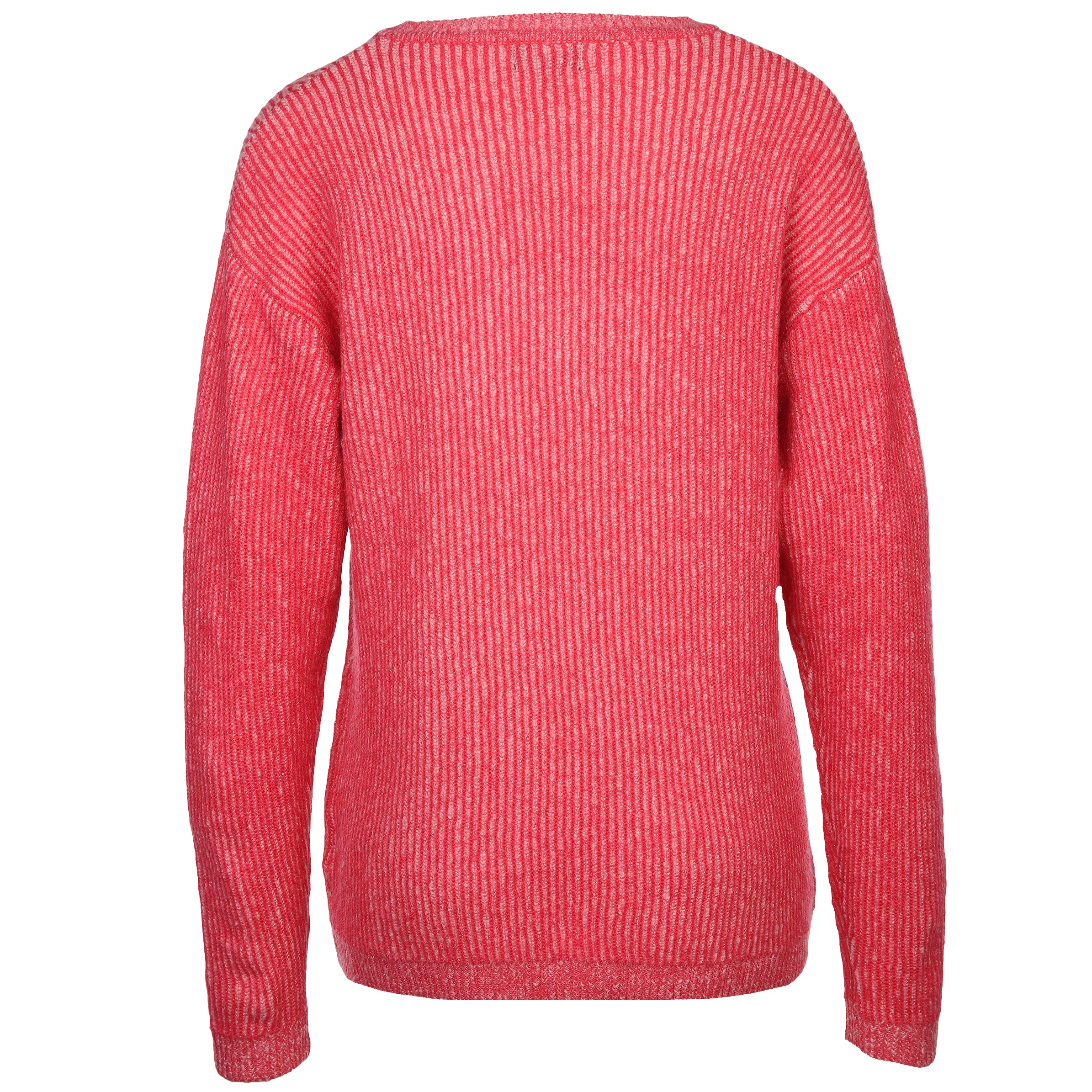 Damen Strickpullover in Rippstruktur
