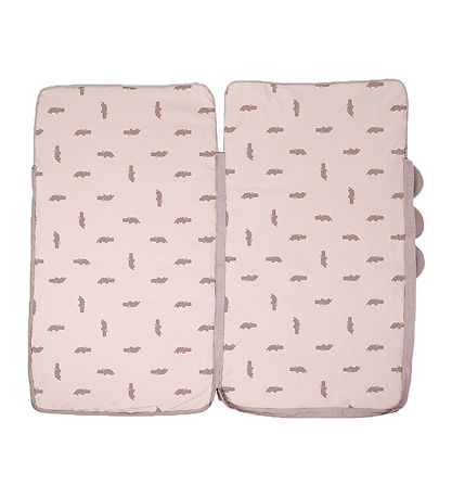 Done by Deer Schlafsack - Quilt - Schlafsack - Croco Powder