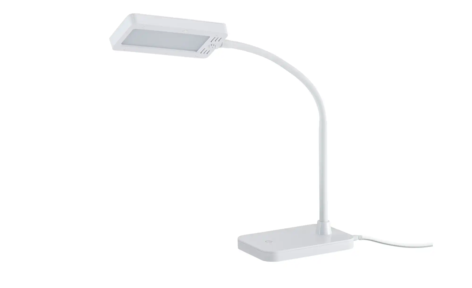 KHG LED-Tischleuchte, weiß