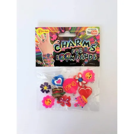 Toi Toys Charms für Loom Bands 10 Stück