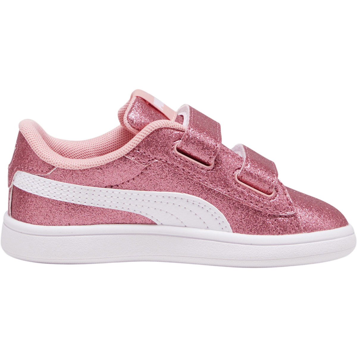 PUMA Smash 3.0 Glitz Glam Velcro Sneakers Børn