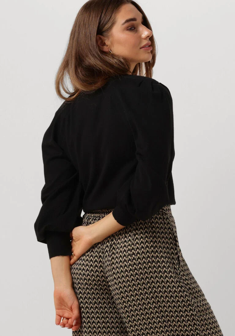BY-BAR zwarte by-bar trui lore pullover