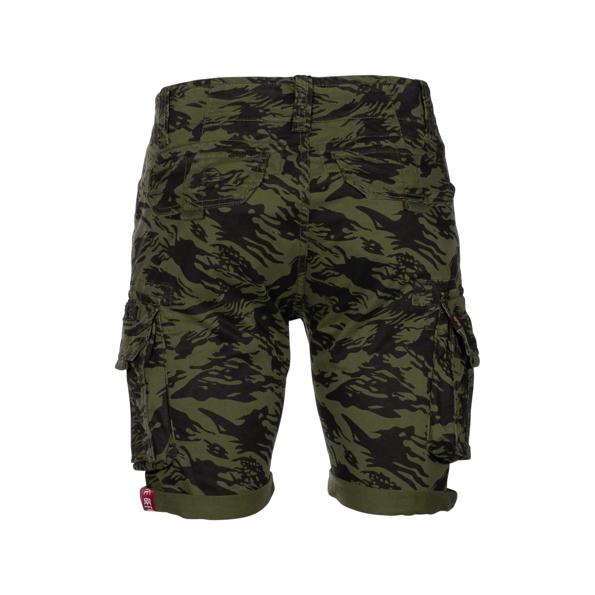 Alpha Industries -  Short Crew Short Camo