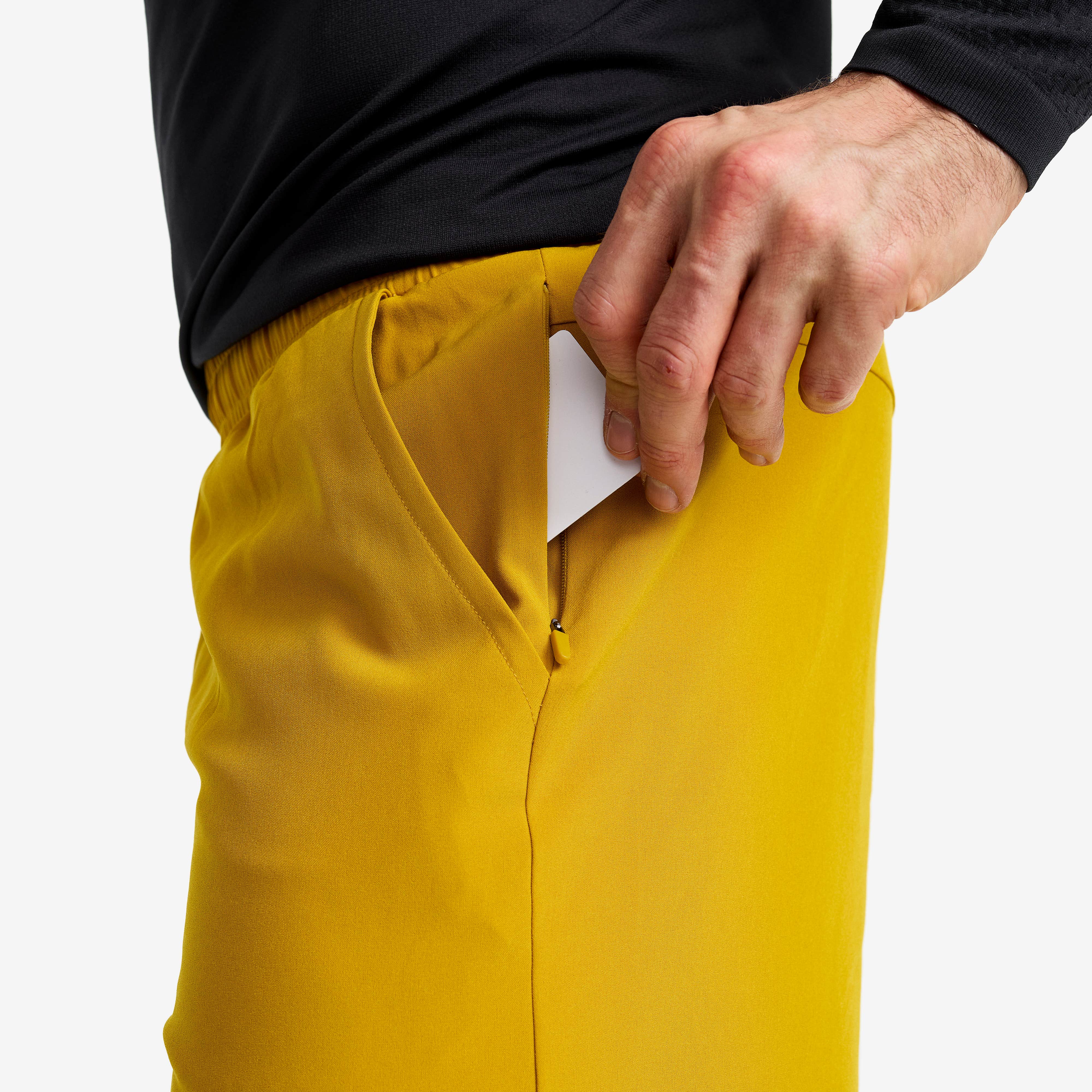 Rise 2-in-1 Shorts Herre Golden Palm