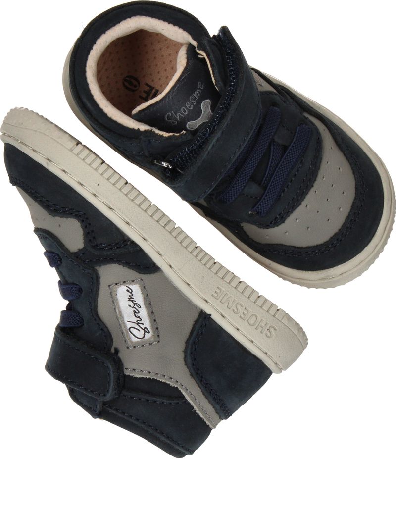 Shoesme Baby-Proof Sneakers Blauw Jongens