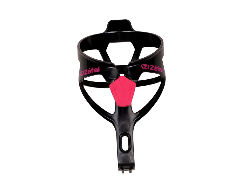 ZÉFAL flaskeholder Pulse A2 sort/pink