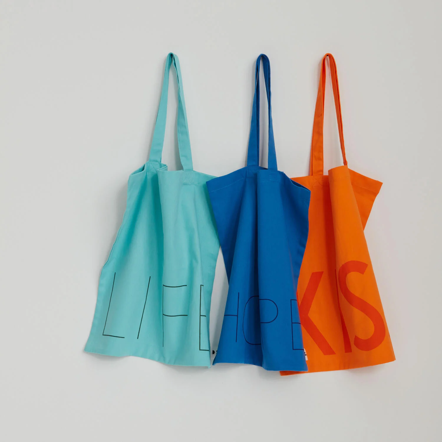 Design Letters  Favorit shopper - orange