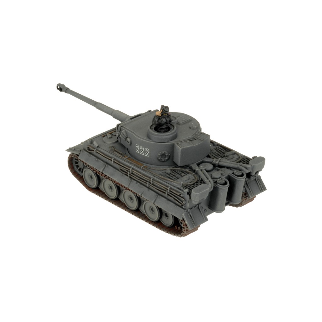 Flames of War - Tiger Heavy Tank Platoon